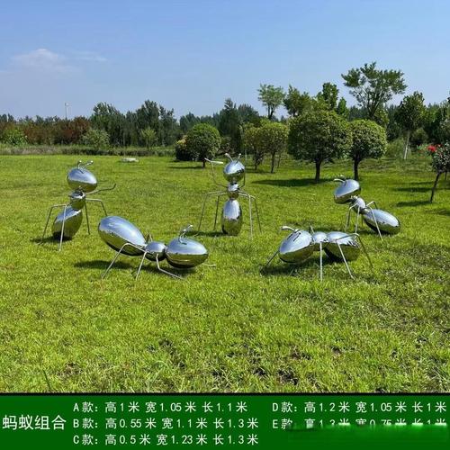 **特点**:经典雕塑材料,耐腐蚀,质感厚重,适合写实或蚂蚁工艺品图片