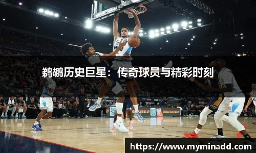 鹈鹕历史巨星：传奇球员与精彩时刻